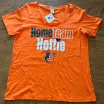 Campus Lifestyle  Baltimore Orioles MLB Home Team Hottie T-Shirt NWT Size Large Photo 10