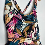 Kona Sol  Swim Women’s Twist Back One Piece Bathing Suit Size Large Photo 5