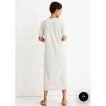 Madewell Midi Tee Dress in Oatmeal Size XS Photo 2