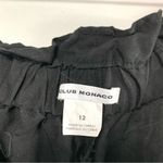 Club Monaco Black Paperbag Waist Andree Shorts Photo 5
