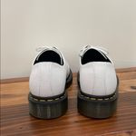 Dr. Martens  27214 Vegan Oxford Shoes Men's Size 6 Women's Size 7 White Leather Photo 8