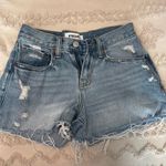 RSQ Ripped Jean Shorts Photo 0