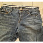 Mossimo Supply Co Distressed Denim Bootcut Jeans Size 13R Blue Photo 7