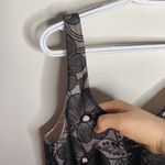 Jill Stuart Jill  black floral lace overlay cocktail dress size 10 Photo 4