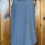 Old Navy active gray open back tank top size large active wear athleisure wear Photo 0