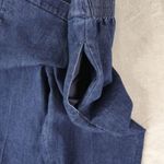 Alfred Dunner  Jeans Mesa Verde Womens 10P Blue Denim Pull On Elastic Waist Back Photo 3