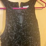 Ultra Pink NWT  large black velvet top Photo 4