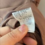 System unbalanced dress. S Brown Photo 8