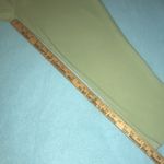 Woman Within 7-Day Knit sage green pull on, 2 pockets elastic waistband size MP Photo 6