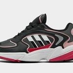 Adidas Falcon 2000 Sneakers Running Shoes Black Pink Activewear FU9589 Workout Photo 1