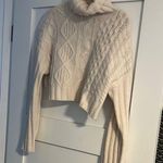 ALLSAINTS Cozy Cream Turtleneck Sweater Photo 0