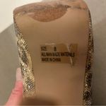 Qupid  Leopard Print High Heels size 8 great shape Photo 8