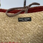 Kate Spade New York Made in Italy 100% Wool Suede Interior Tweed Toe Photo 2