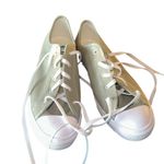 Converse NEW  Green Lace Up Sneaker Low Top Comfort Photo 2