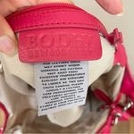 BODHI Pink Nylon Shoulder Bag Leather‎ Chain Handles Photo 10