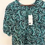 Whistles Asos Watercolour Zebra Print Dress Button Front V Photo 2
