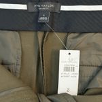 Ann Taylor Women's  Devin Fit Ankle Length Dress Pants, Olive‎ Green, Size 8 Photo 3