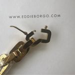 Eddie Borgo | Supra Link Necklace in 12K Yellow Gold Vermeil Photo 11