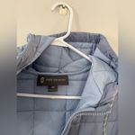 Free Country  Puffer Coat Jacket Hood Light Blue Lightweight Size S M Comfy Photo 6