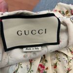 Gucci nwot  floral cotton dress Photo 13