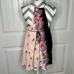 Free People Intimately Pink Embellished Halter Chemise Photo 1