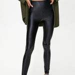 Wilfred  Free Daria Faux Leather Leggings Black Photo 0