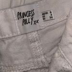 Princess Polly Wide Leg White Jeans Photo 3