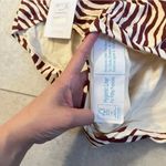 ANDIE NWT Swim Truffle Bias Stripe Hipster Bikini Bottom Large 90s Low Rise Photo 6