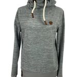 Naketano Signature Grey Cowl Neck Sweatshirt Jumper Pullover Size Medium Photo 1