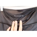 Abercrombie & Fitch Women's Active by YPB sculptLUX 7" Bike Shorts Black Size S Photo 2