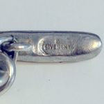 Givenchy  Vintage Silver Tone Dual Chain Pendant Necklace Photo 6