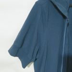 Avenue 18 20 Teal Hoodie Open Jacket Top Plus Blue Size undefined Photo 2