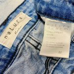 KanCan USA Kancan High Rise Distressed Denim Shorts Medium Photo 2