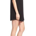 Chelsea28 Black A-Line Scoop-Neck Crew-Neck Sleeveless Shift Dress | Nordstrom Photo 2