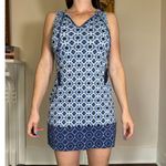 Tommy Bahama  Shibori Splash Split-Neck Swim Dress Size XS Photo 2