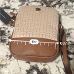 Tommy Hilfiger  Tan Small  Bag NWT Photo 9