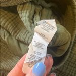 Aerie  Green Gauzy High Waisted Cargo Pant Sz S Photo 2