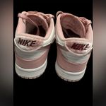 Nike NEW Dunk Low Pink Glaze Velvet NBY DO6485-600 GS Womens Size 6Y Photo 1