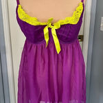 Cacique ‎ Babydoll Coquette Sexy Lingerie Chemise Photo 0