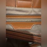London Fog  Brown 4 Compartment Handbag Photo 8