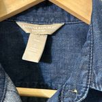 Banana Republic -Dark Denim Soft Wash Shirt Photo 1