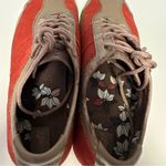 Teva KEAGAN 6053 Women's Size 8 Red Suede W/Brown Leather Comfort Shoes Photo 7