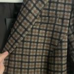 Rachel Zoe Brown Plaid Blazer Photo 3