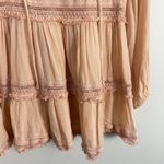 Eberjay Eberjey Pink Summer of Love Sofia Swim Cover Up Dress Photo 4