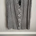 Ava & Viv  Black and White Sleeveless Dress Size 1X Photo 2