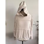 Aerie  Cozy Pullover Hoodie Sweatshirt Beige size Xs Soft Comfy‎ Cute oversized Photo 1