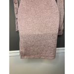 Love New York Hoodie Dress Womens Small Pink Brooklyn Athletics NYC Lace Up Photo 4