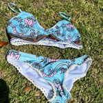 SheIn Gypsy Boho Style Paisley Bikini Summer Swimsuit Photo 1