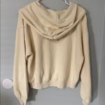 Free People  Headscarf Hoodie - Buttercup Combo
Size XS Photo 6