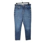 Madewell  Women's High-Rise Slim Boyjean Jeans Size 26 Blue Medium Wash Photo 3